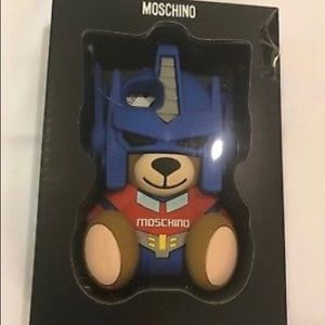 Moschino Couture! X Jeremy Scott Bear iPhone Case